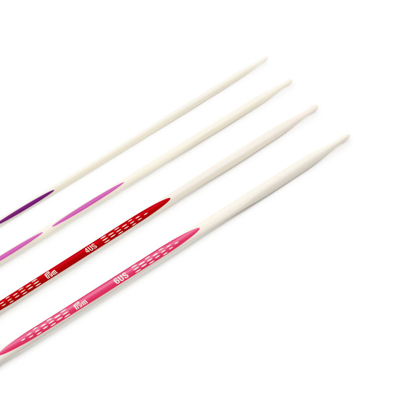 Prym 8" Double Point Knitting Needles Set