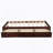 Platform Storage Bed with 3 Drawers-1852611265