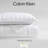 Calvin Klein Washed Percale Cotton White Queen Quilt Set-114842206-114842205