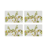 Cherry Blossom Pebble 17.5" Vinyl Placemat