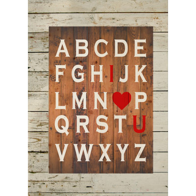 Wall Decor on Wood