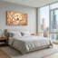 «Birds Branch», ensemble de reproductions d'art sur toile encadrées de 1 48 po x 24 po-1315605046