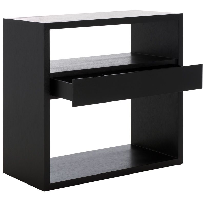 32" Console Table, Black