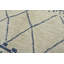Gaell One-of-a-Kind 5'10" X 8'4" New Age Wool Area Rug in Ivory