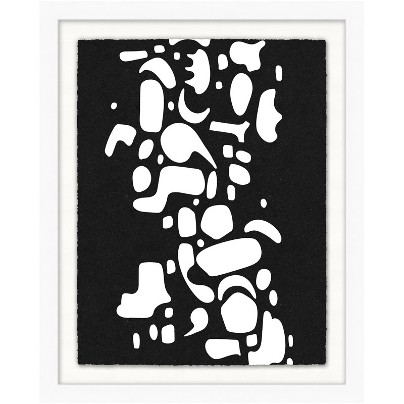 Retro Inverse 5 Print by Christopher Kennedy