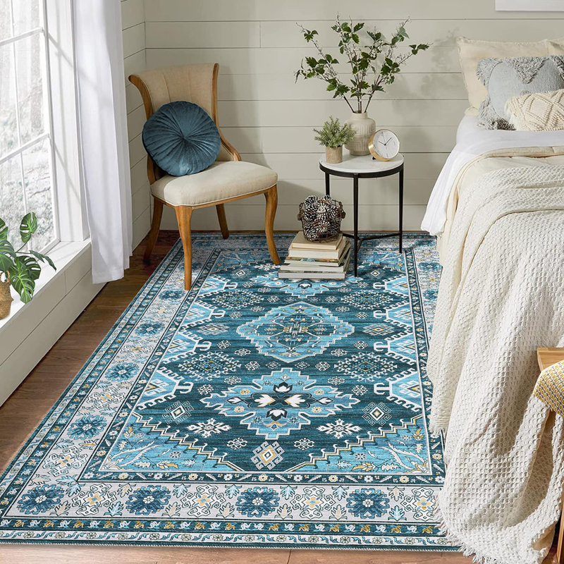 Tapis Cristene avec envers antidérapant, Rectangle 5 pi x 7 pi