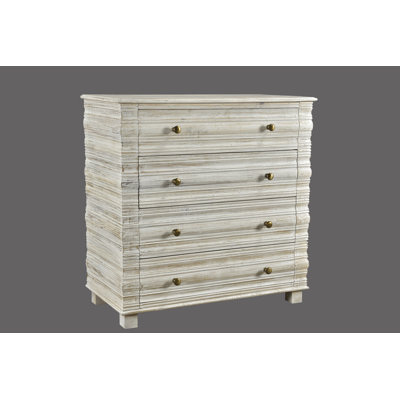 Endsley 36'' W Solid Wood Nightstand