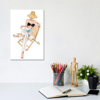 Summer Book by Style Of Brush - Gallery-Wrapped Canvas Giclée on Canvas