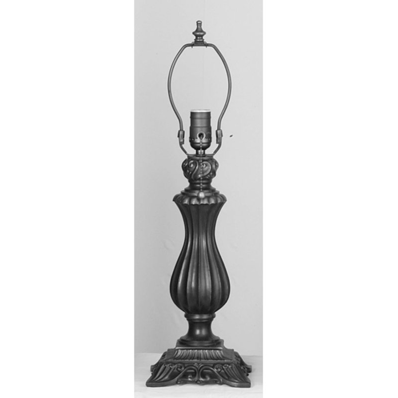 13.5" High Neoclassical Table Base