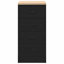 Solid Wood Single Storage Cabinet ( 85cm H x 40cm W x 51cm D)-1863303433