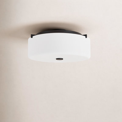 Spencer Glass Flush Mount
