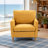 Upholstered  Single Sofa Chair Accent Chair for Living Room and Bedroom-381547433