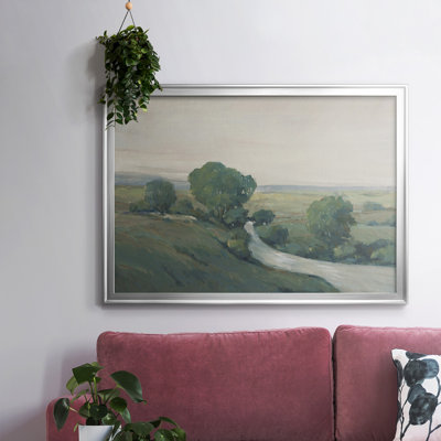 «Run Creek I», reproduction sur toile