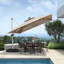 Roselius 3.4m Square Cantilever Parasol-1215486992