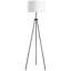 Lampe trépied 59,75 "avec chaînette