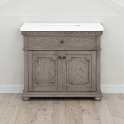 36'' Astoria Bathroom Vanity Base