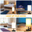 Lampe de thérapie avec télécommande, 3 températures de couleur et 4 niveaux de luminosité, lampe de jour sans UV pour la maison et le bureau
