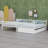 Multi-Use Bunk Bed System With Trundle Bed, Guardrails, And Easy Conversion Design-962612422