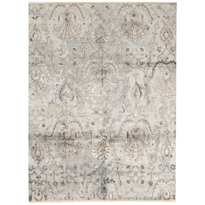 Himalayan Ikat Area Rug
