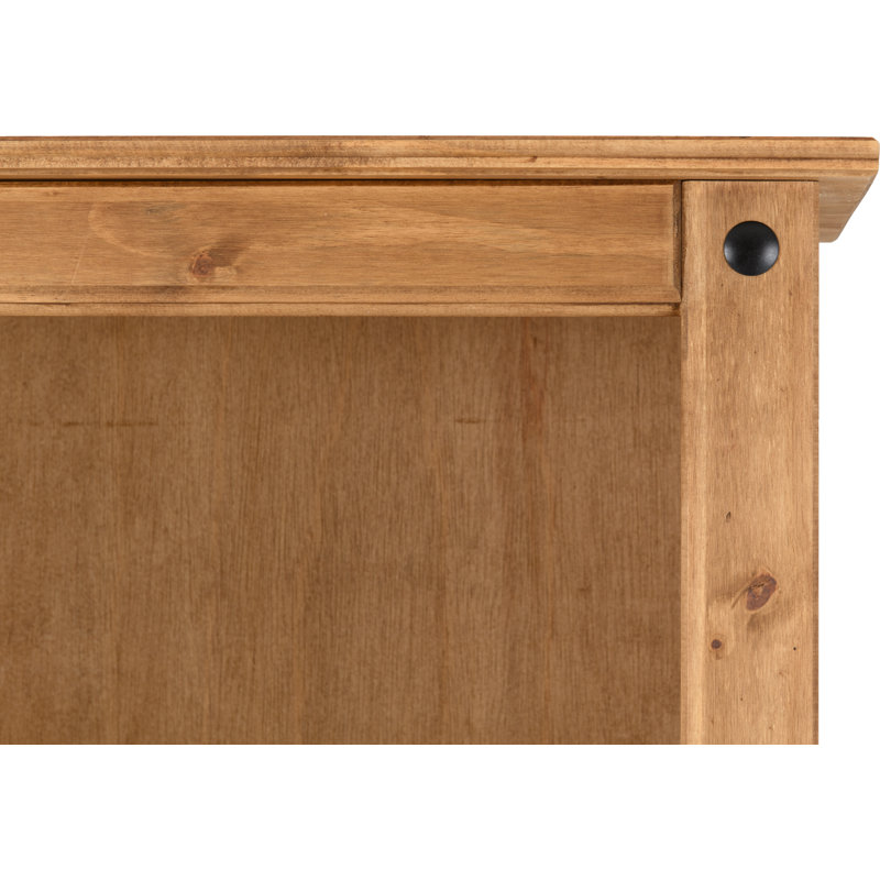 Castillon Bookcase Display Cabinet Corona Style, Brown