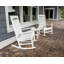 Ensemble de sièges à bascule 3 pièces POLYWOOD Classics-1203302183