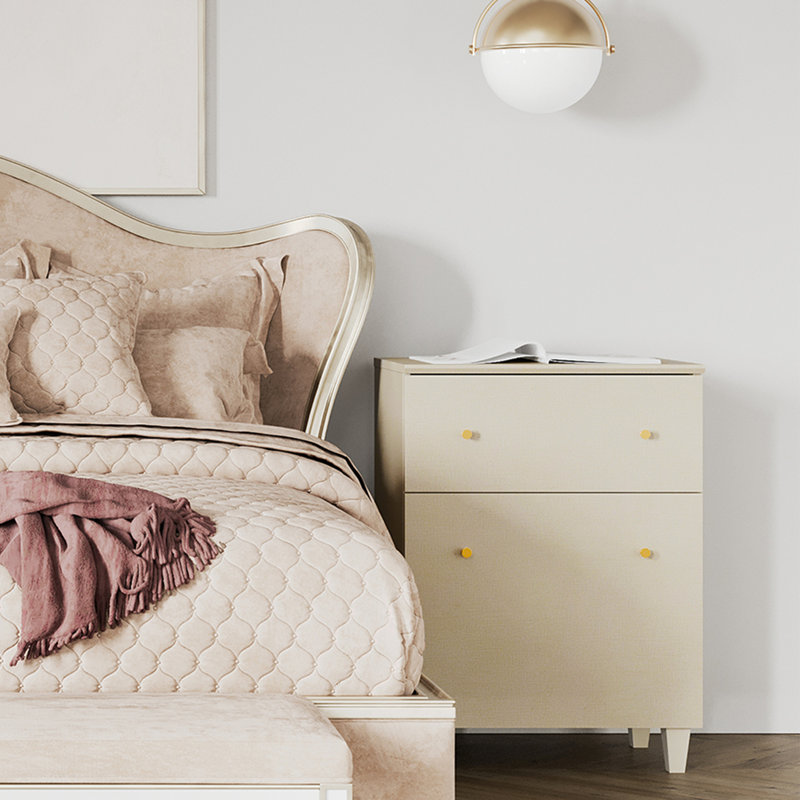 Commode anglaise à 2 tiroirs Malen, Individuel