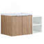 36 Inch Soft Close Doors Bathroom Vanity With Sink-1965106572