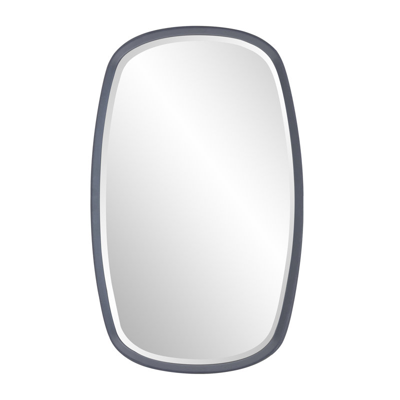 Miroir décoratif moderne Zaleski, 35 po x 22 po