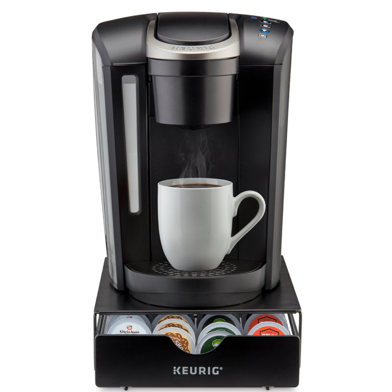 Keurig Non-Rolling Storage Drawer, Holds 24 K-Cup Pods