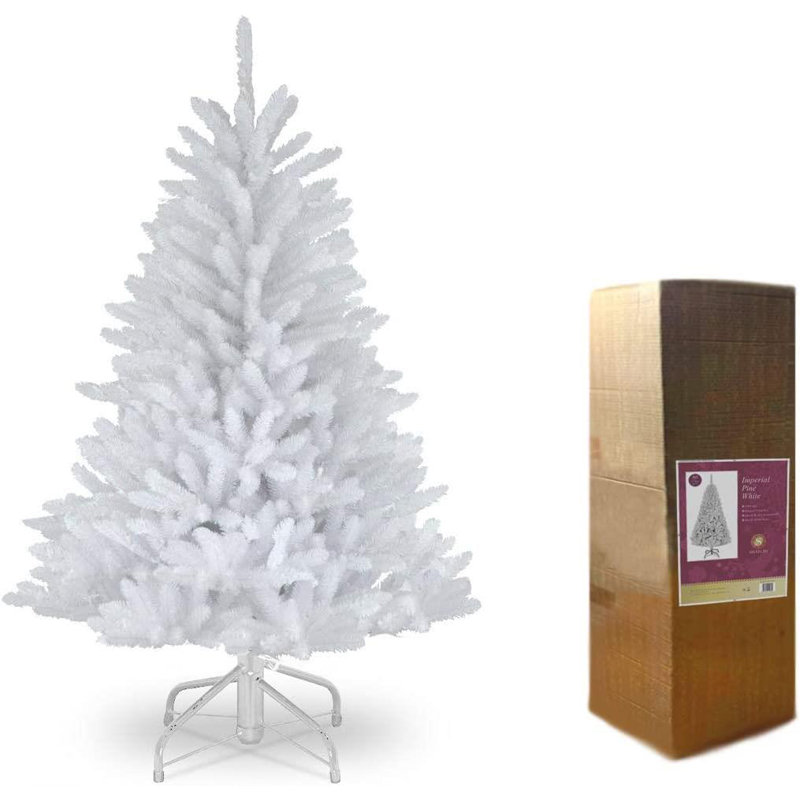Lighted Artificial Christmas Tree, 5 ft.