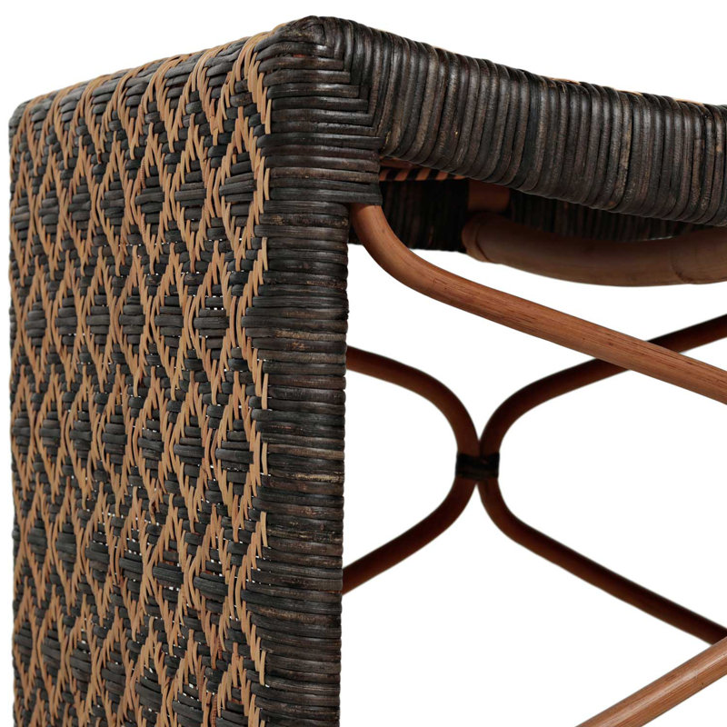 Bennet Rattan Accent Stool
