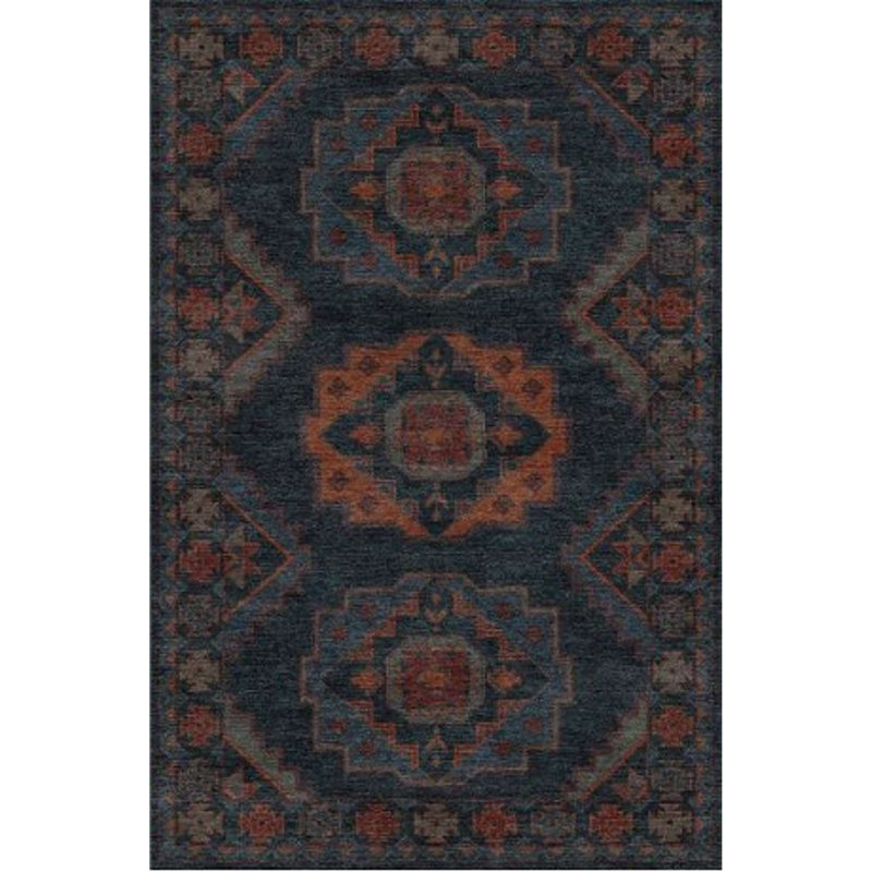 Tapis en laine touffeté à la main, Rectangulaire 2 pi x 3 pi