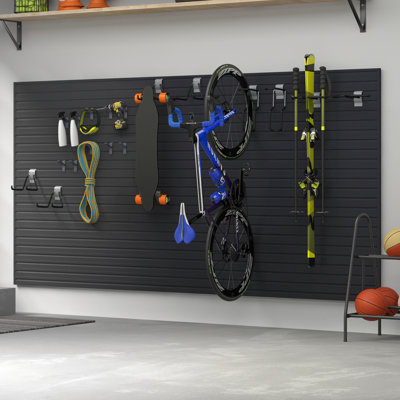 Flow Wall Sports Hook And Panel Set Plus