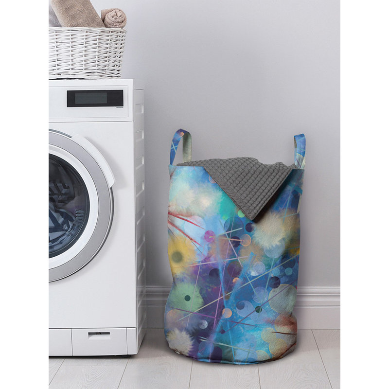 Fabric Laundry Bag with Handles