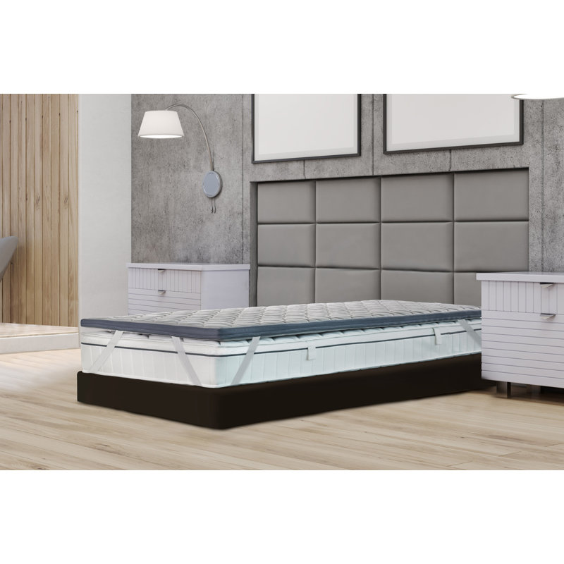 Beshears EU Single - 90 X 200 Cm 20cm Memory Foam Mattress Topper