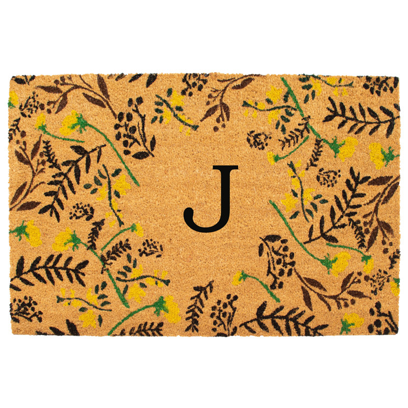 Non-Slip Doormat, J