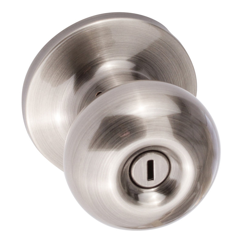 Ensemble de boutons d'intimité Durango, Antique Nickel