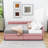 Tayson Full 2 Drawers Upholstered Daybed-129646082