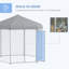 Outdoor Dog Kennel with Advanced Features for Pet Comfort and Security