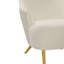 Velvet Wingback Chair-1489247803