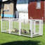 Parc pour chien pliable 24 po de hauteur, 8 panneaux, enclos pour chiots robuste, intérieur extérieur, rouille, fer, pour différentes tailles d'animaux de compagnie, rouille et zone affectueuse-1343348878