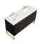 Ensemble de meuble-lavabo double 60 po Markham-100760249-84059302-100760251