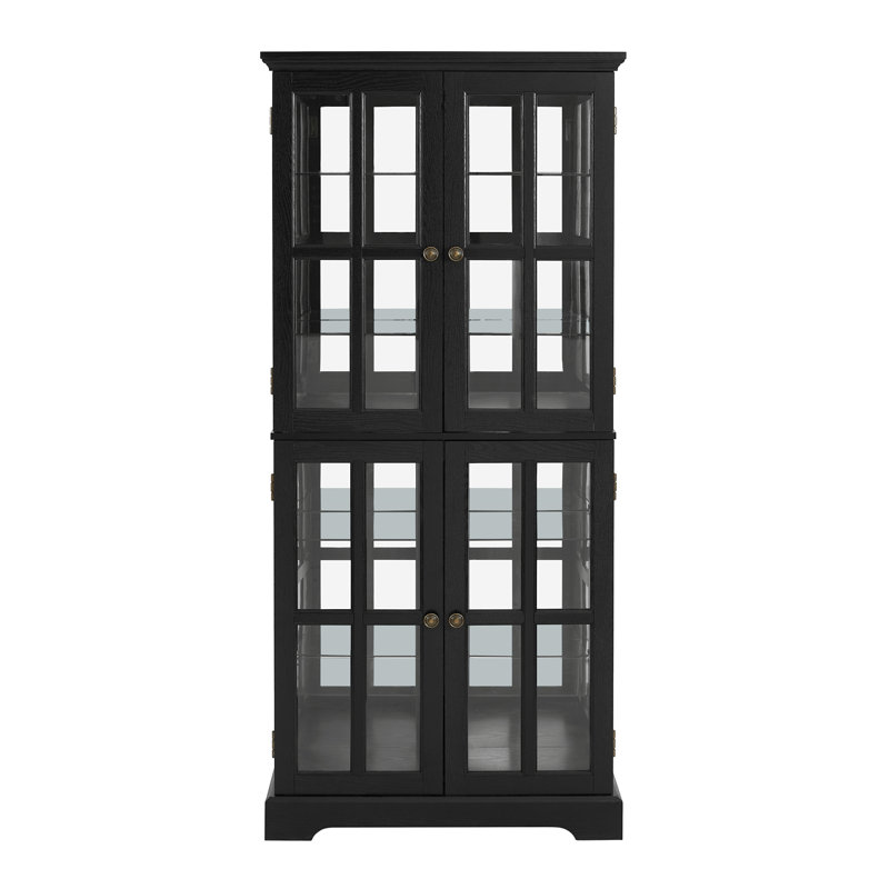 Vitrine Curio, Noir