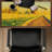 In the countryside - 15.75"x31.50" Desk mat