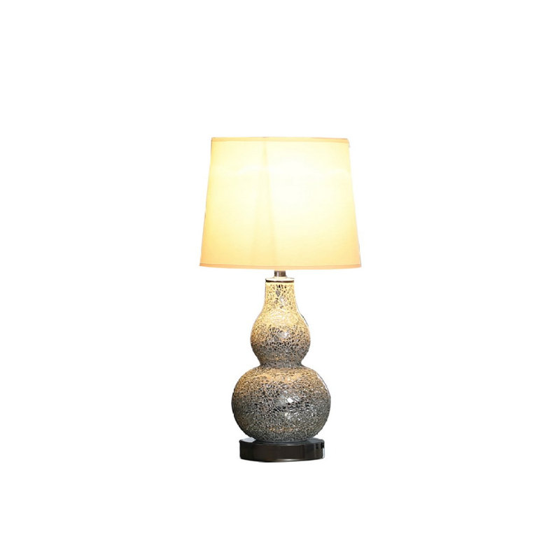 Lampe de table en polyrésine 19,5 po
