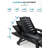 Chaise Lounge Chair Outdoor, Pool Lounge Chairs With 4-Position Adjustable Backrest, Supports Up To 400 Lbs For Patio Poolside Deck Beach Backyard-1002566425