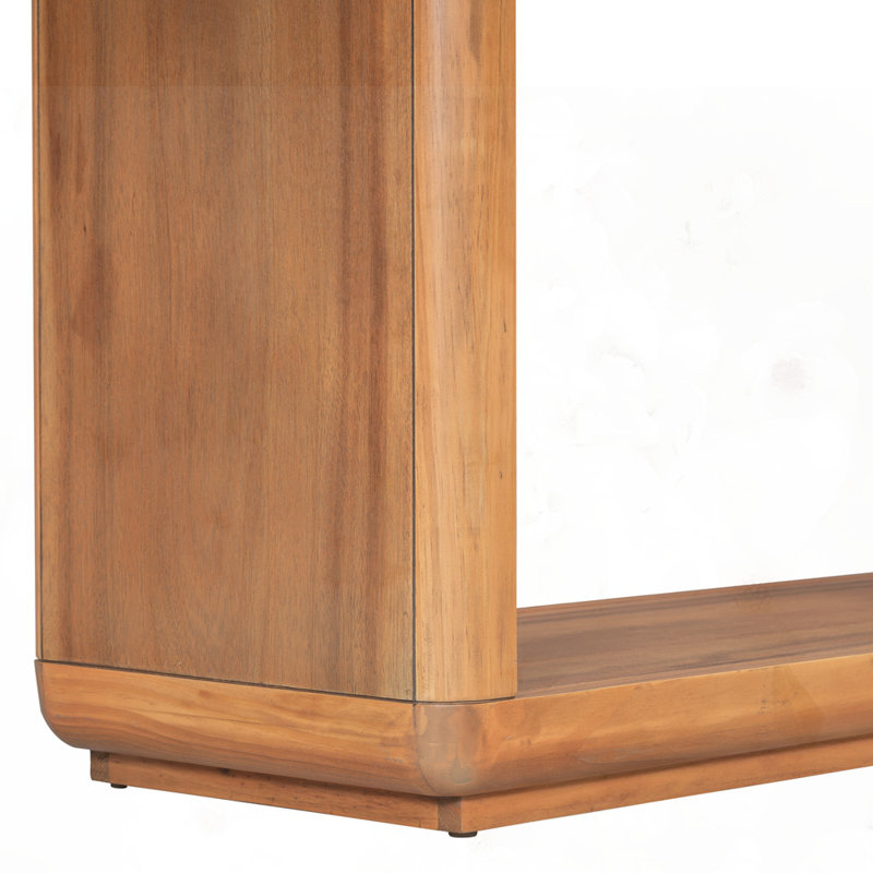 Elegant Minimalist Console Table, Natural
