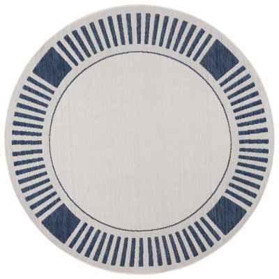 Zulina Performance Performance Striped Rug