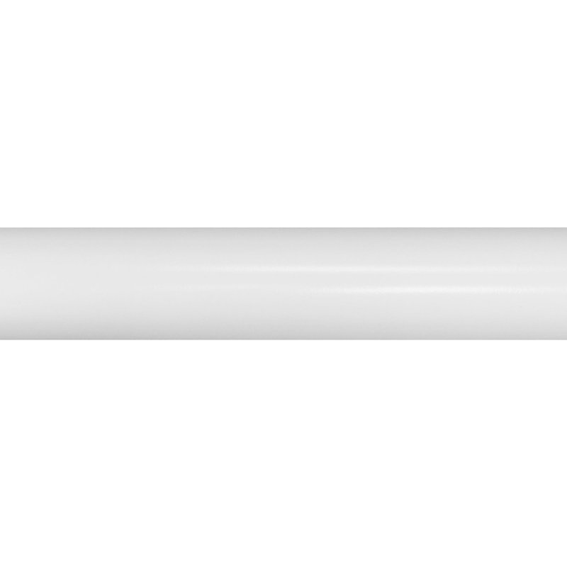 Tringle à rideaux en bois 6 pi 1-3 / 8 po (comprend deux tringles de 3 pi), H 0,5 po x l 72 po x P 0,5 po