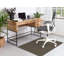 Tapis d'intérieur / extérieur rectangulaire en polyester tissé à la machine-38229234